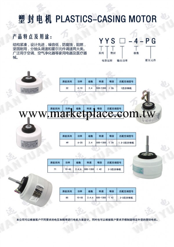 塑封電機工廠,批發,進口,代購