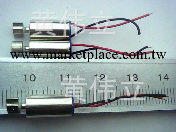 全國最低價供應0612振動馬達6*12震動電機低電流振動力強直徑6MM工廠,批發,進口,代購