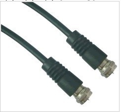 世界杯 NTSC Plug 帶螺絲型射頻同軸電線,有線電視等射頻信號傳輸工廠,批發,進口,代購