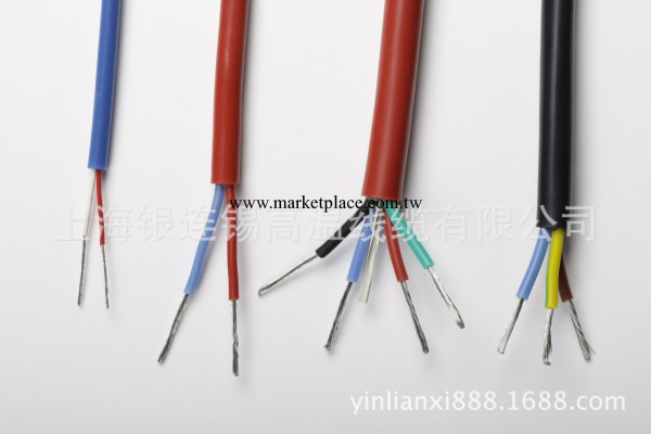 長期供應耐高溫矽橡膠電纜  矽膠護套線  高溫高壓電纜工廠,批發,進口,代購