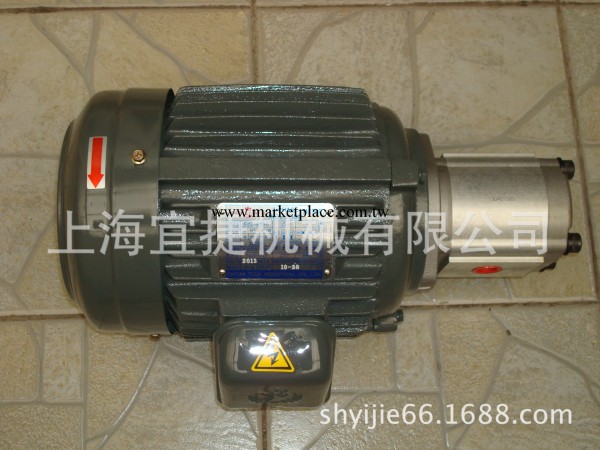 液壓電機泵組，內插電機，油泵電機組，2HP*4P 1.5KW工廠,批發,進口,代購