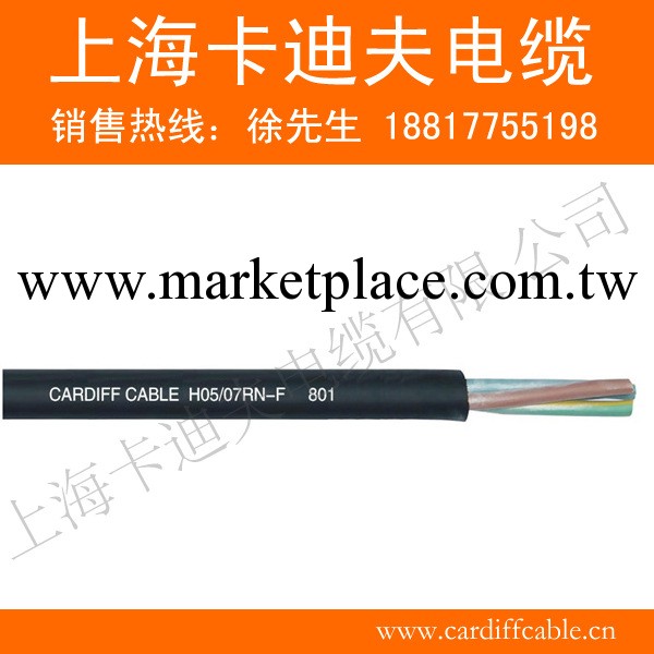歐標CE 橡膠電纜H05 07RN-F 801工廠,批發,進口,代購