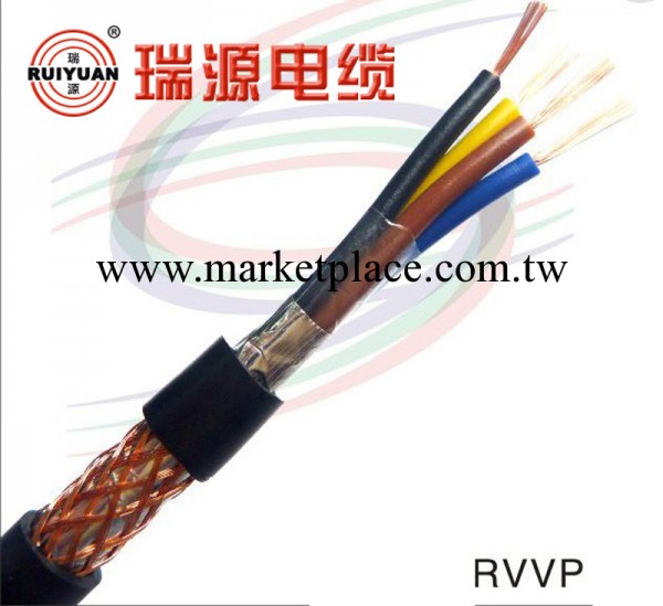 型號屏蔽電線電纜RVVP3*0.75平方屏蔽線 北京屏蔽線廠傢工廠,批發,進口,代購