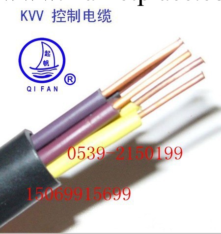 上海起帆控制電纜KVV2*1 屏蔽控制電纜線國標 KVVP及其他規格工廠,批發,進口,代購