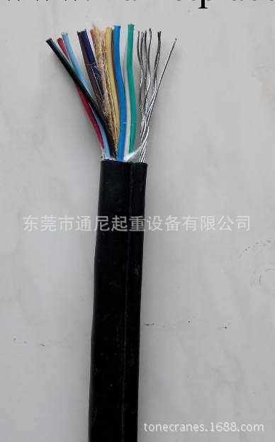 手柄線1.25mm2×8C 行車控制電纜線，強抗拉力壓扣線工廠,批發,進口,代購