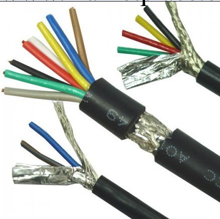 廠傢直銷 RVVP3X0.5平方屏蔽電纜 多芯屏蔽線 RVVP屏蔽控制電纜工廠,批發,進口,代購