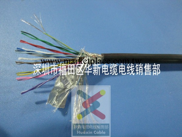供應UL20276  20x30AWG+AL  多芯雙絞屏蔽電纜工廠,批發,進口,代購