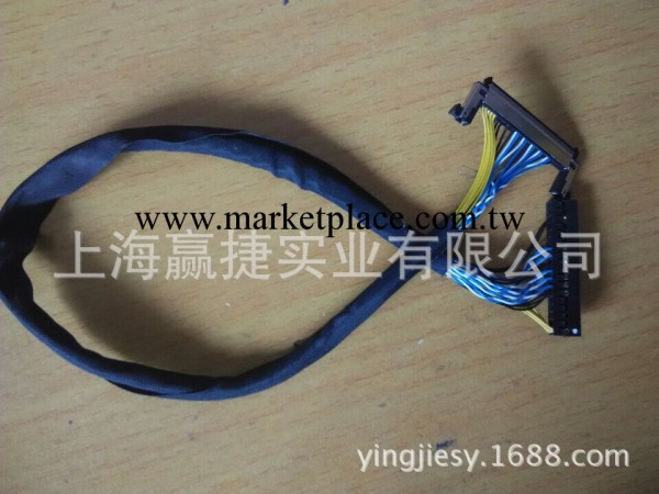 上海專業天馬牌LVDS液晶屏線/背光線/USB線/觸控屏控制線工廠,批發,進口,代購