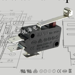 【企業集采】廠傢供應微動開關 電器開關 安全開關KW3A 行程開關工廠,批發,進口,代購