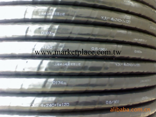 上海卓眾電纜 鋼帶鎧裝聚錄乙烯護套電力電纜批發・進口・工廠・代買・代購