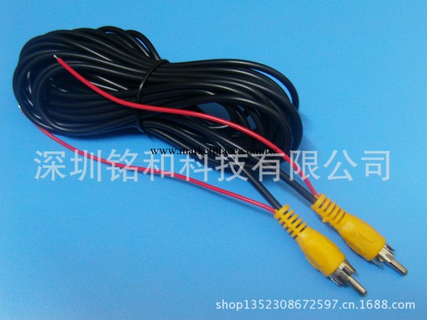 AV 線 帶觸發線  RCA/RCA  L=6米工廠,批發,進口,代購