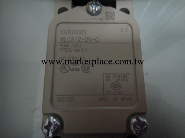 OMRON(歐姆龍) 限位開關工廠,批發,進口,代購