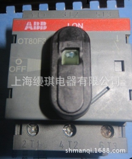 ABB負荷隔離開關 OT125T3 3P 125A工廠,批發,進口,代購