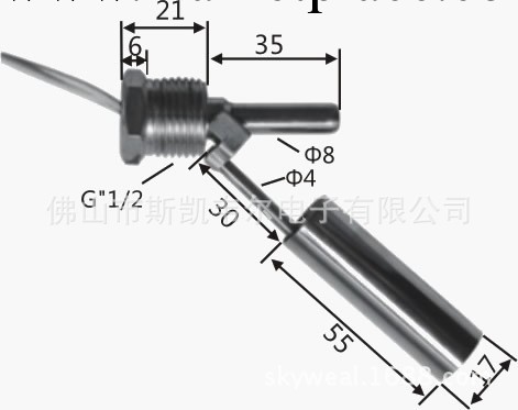 廠傢批發不銹鋼材質浮球開關 小型側裝浮球開關LSSYZ-2工廠,批發,進口,代購