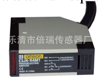 特價熱銷：全新歐姆龍(OMRON)光電開關 E3JK-R4M1  【圖】工廠,批發,進口,代購