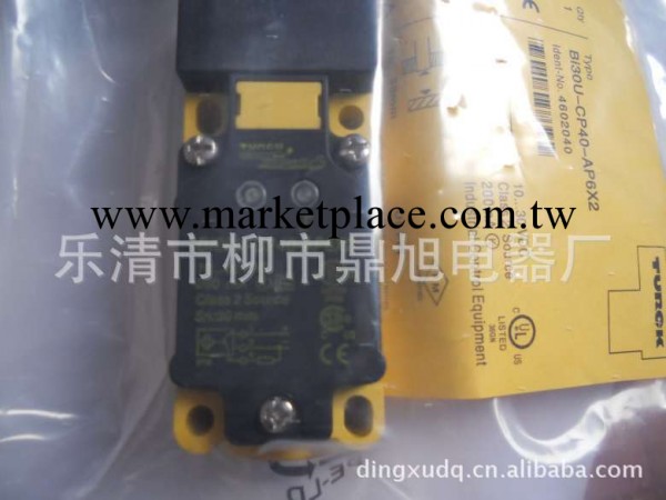 【直銷】全新（TURCK）圖爾克接近開關 BI30U-CP40-AP6X2 【圖】工廠,批發,進口,代購