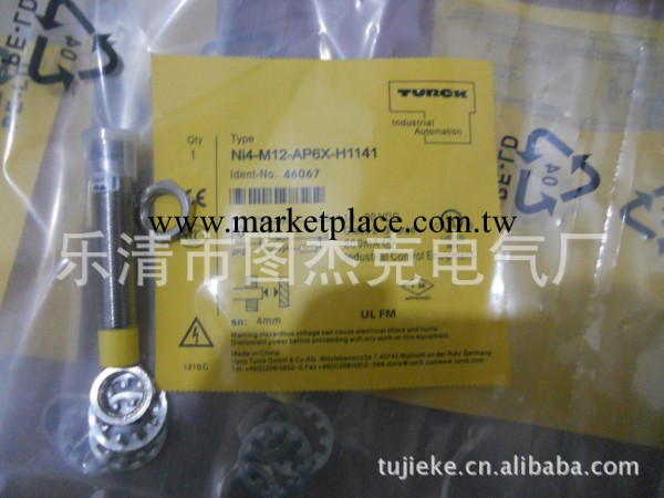 廠傢特價直銷（TURCK)圖爾克接近開關 BI1.5-EG08K-AN6X-H1341工廠,批發,進口,代購