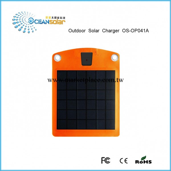 超便攜戶外太陽能板4W OS-OP041A 充手機 兼容各品牌智能機批發・進口・工廠・代買・代購