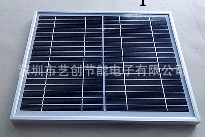 10W/18V多晶太陽能電池板 給12V蓄電池充電批發・進口・工廠・代買・代購