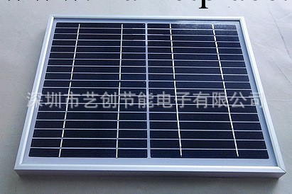 10W/18V多晶太陽能電池板 給12V蓄電池充電工廠,批發,進口,代購