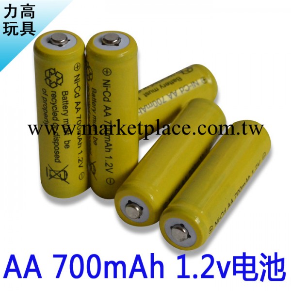 環保電池 鎳鎘充電電池電動車玩具 AA 700mAh 1.2v，遙控器電池批發・進口・工廠・代買・代購