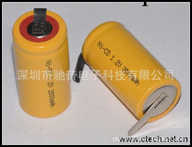 供應鎳鎘SC可充電池 1.2V 2200mAh工廠,批發,進口,代購