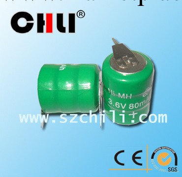 NI-MH 20/40/60/80mah充電電池，3.6V鎳氫充電電池批發・進口・工廠・代買・代購