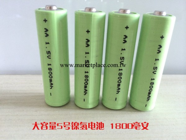 太陽能電池 充電電池1.5V 1800毫安 5號 鎳氫充電電池 工業裝 AA工廠,批發,進口,代購