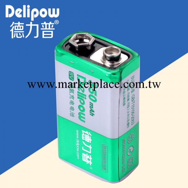 德力普電池9V 6F22 鎳氫充電電池 萬能表專用電池、低自放電電池批發・進口・工廠・代買・代購