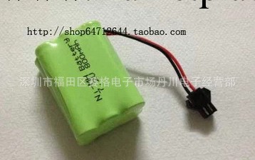 7.2V 800MAH AAA 航模動力鎳氫組合充電電池 NI-MH 800MAH 7號工廠,批發,進口,代購