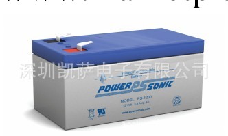 POWER-SONIC 電池  PS-1230凱薩代理工廠,批發,進口,代購