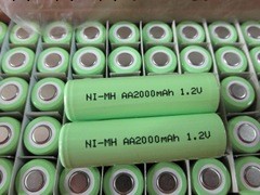 Ni-MH 1.2V2000mAh 低自放電鎳氫充電電池 按客戶要求加工電池組批發・進口・工廠・代買・代購