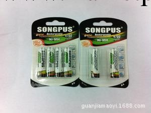 SONGPUS充電池5號AA4700毫安工廠,批發,進口,代購