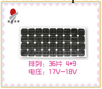 供應太陽能電池板 10W 20W 30W 40W 50W 60W 70W 80W90W工廠,批發,進口,代購