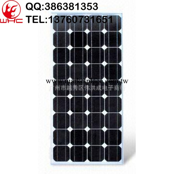 panel  單晶矽A級太陽能板100W特價100W太陽能光伏板 SOLAR MONO批發・進口・工廠・代買・代購