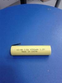 鎳氫17670電池4/3A電池3800MAH1.2V工廠,批發,進口,代購