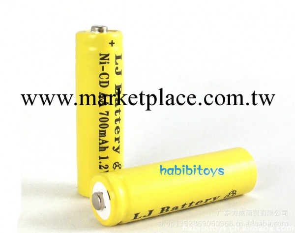 廠價直供 充電電池 600mah 毫安 AAA 充電電池 鎳氫 遙控玩具電池批發・進口・工廠・代買・代購
