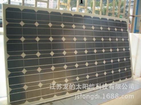 太陽能路燈廠傢 165W單晶矽太陽能電池板批發・進口・工廠・代買・代購