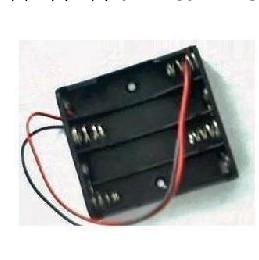 5號4節電池盒帶線 黑色電池盒工廠,批發,進口,代購