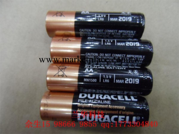 金霸王DURACELL MN1500|LR6|AA金霸王5號電池英文版工廠,批發,進口,代購