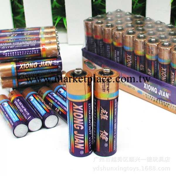 廠傢批發5號電池 AA電池 適用於各種玩具普通電池 價格便宜 混批批發・進口・工廠・代買・代購
