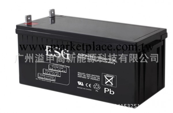 密封式免維護蓄電池 12V200AH工廠,批發,進口,代購