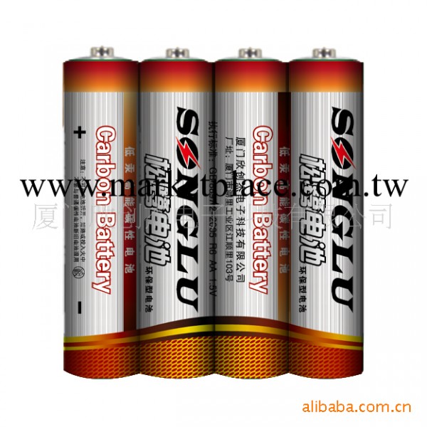 乾電池廠傢直供松鷺乾電池5號 碳性乾電池 低汞環保電池SL-T313批發・進口・工廠・代買・代購