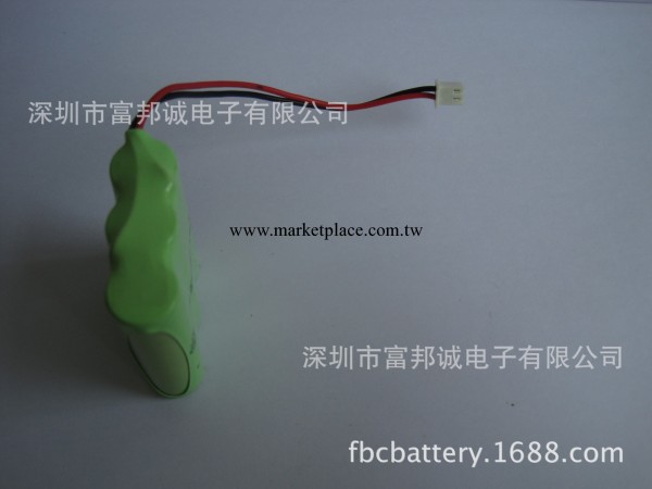 廠傢直供鎳氫AA1800mAh 3.6V工業電池組 工作燈電池組 鎳氫電池批發・進口・工廠・代買・代購