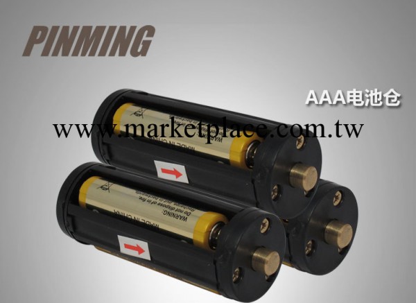 手電筒專用AAA 3節7號手電筒乾電池架工廠,批發,進口,代購