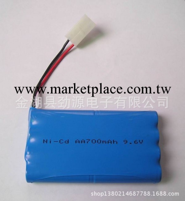 鎳鎘電池NI-CD AA700MAH 9.6V工廠,批發,進口,代購