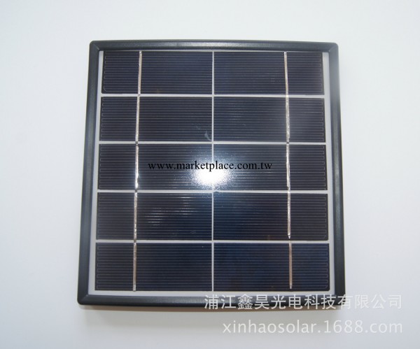 3.5W多晶太陽能電池板組件 太陽能燈具專用充電板批發・進口・工廠・代買・代購