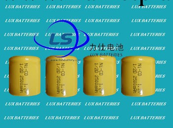 供應1.2V CD 1/2D2500MAH工廠,批發,進口,代購