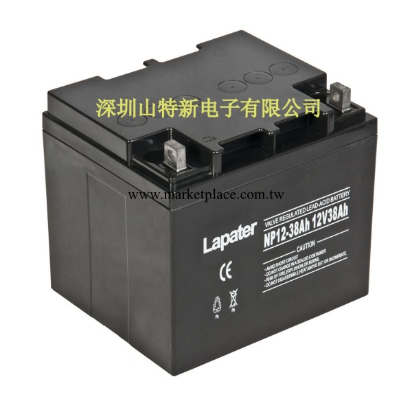 深圳山特STKUPS鉛酸蓄電池12V38AH UPS蓄電池 工程項目專用工廠,批發,進口,代購