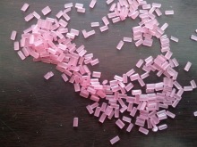 供應PP發泡再生料粉紅色 PP泡沫再生料粉紅色工廠,批發,進口,代購